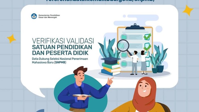 Ketahui berbagai fitur yang ada di dasbor verifikasi dan validasi sekolah serta siswa untuk pendfatran SNPMB 2025.