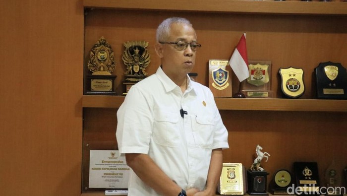 Ketua Harian Komisi Kepolisian Nasional (Kompolnas), Irjen Pol (Purn) Arief Wicaksono Sudiutomo,