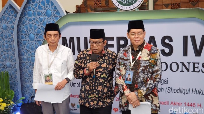 Ketua MUI Bidang Informasi dan Komunikasi KH Masduki Baidlowi