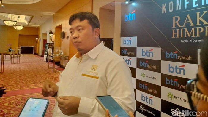 Ketua Umum DPP Himpunan Pengembangan Permukiman dan Perumahan Rakyat (Himperra) Ari Tri Priyono