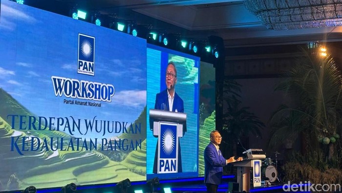 Ketum PAN Zulkifli Hasan (Zulhas)