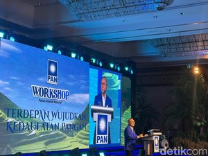 Workshop PAN, Zulhas Kenalkan 9 Pengurus Masuk Kabinet Merah Putih Prabowo