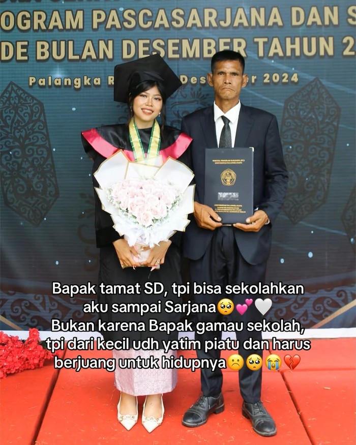 Kisah Cassandra Sinaga dan Perjuangan Ayahnya