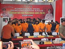 Peran 2 Pegawai Bank BUMN di Kasus Uang Palsu Makassar: Pakai dan Jual-Beli