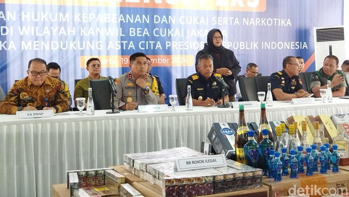 Konpers Bea Cukai Jakarta