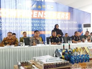 Bea Cukai Jakarta Tindak 827 Kasus Barang Ilegal: Kosmetik, Rokok hingga Miras