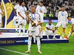 Itu termasuk, Mbappe bikin gol saat Madrid menang 3-0 atas Pachuca di Piala Interkontinental (Reuters)