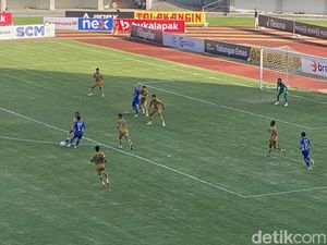 Hasil Liga 2: Ditekuk Bhayangkara FC 1-2, Rekor Kandang PSIM Ternodai