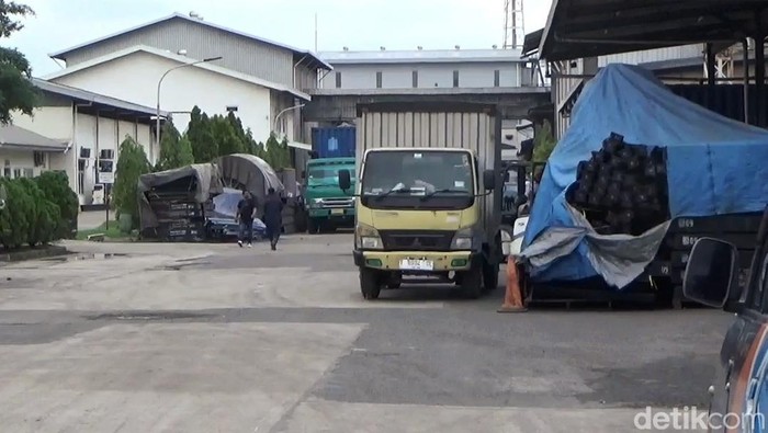 Lokasi ledakan smelter titanium yang tewaskan 2 pekerja di Karawang.