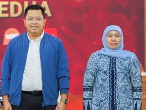 Lukmanul Khakim Ucapkan Selamat ke Khofifah-Emil, Ajak Masyarakat Bersatu
