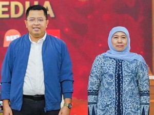 Lukmanul Khakim Ucapkan Selamat ke Khofifah-Emil, Ajak Masyarakat Bersatu