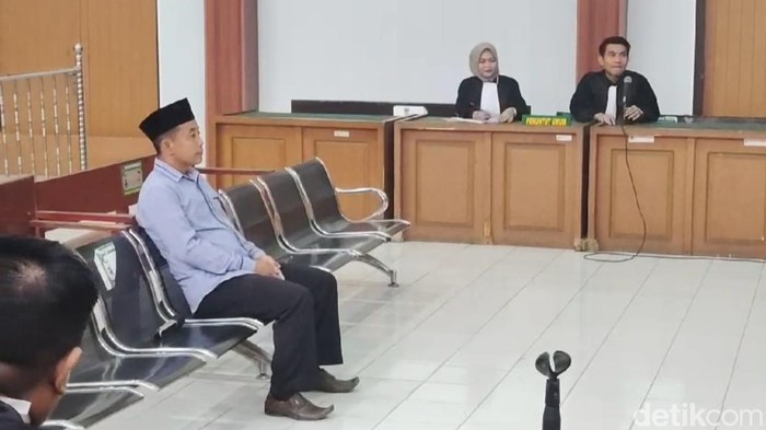 Mantan Kades Harimau Tanggang dituntut 5 tahun penjara