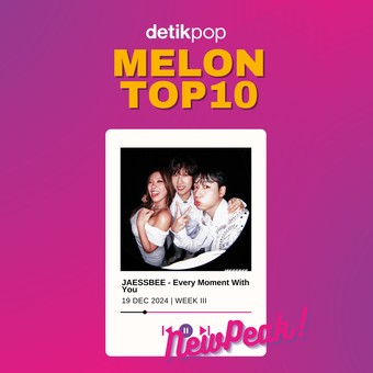 JAESSBEE Capai 10 Besar Chart Melon Top 100 JAESSBEE Capai 10 Besar Chart Melon Top 100