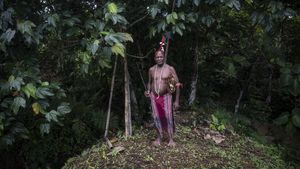 Menjaga Hutan Sumber Kehidupan Suku Moi