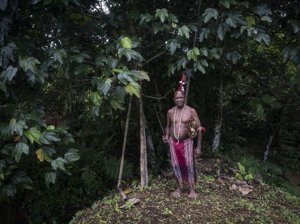 Menjaga Hutan Sumber Kehidupan Suku Moi
