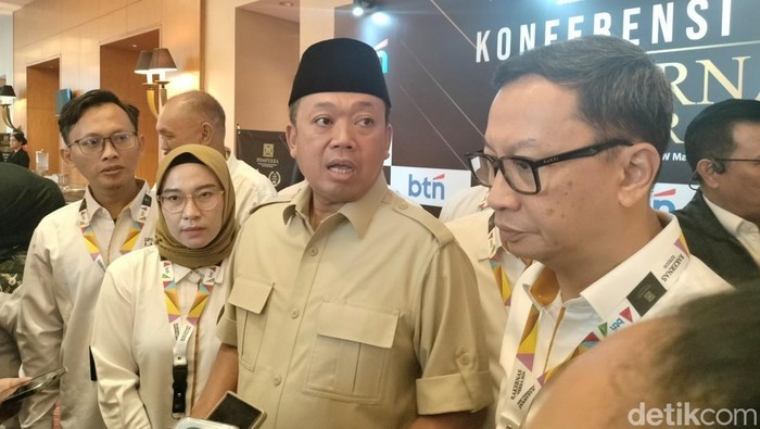 Menteri Agraria dan Tata Ruang/Badan Pertanahan Nasional (ATR/BPN) Nusron Wahid