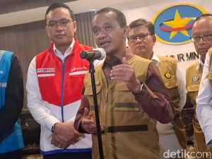 Ada Dugaan Persekongkolan Tender Cisem 2, Bahlil: Jangan Duga-duga Terus