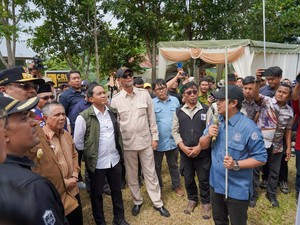 Menhut Tinjau 20 Ribu Hektare Lahan Prabowo di Aceh untuk Konservasi Gajah