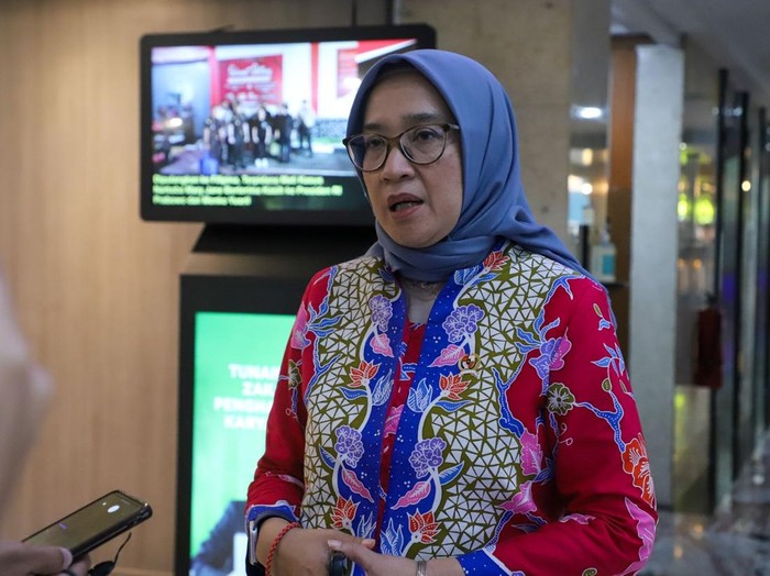 Menteri Pendayagunaan Aparatur Negara dan Reformasi Birokrasi (MenPAN-RB) Rini Widyantini