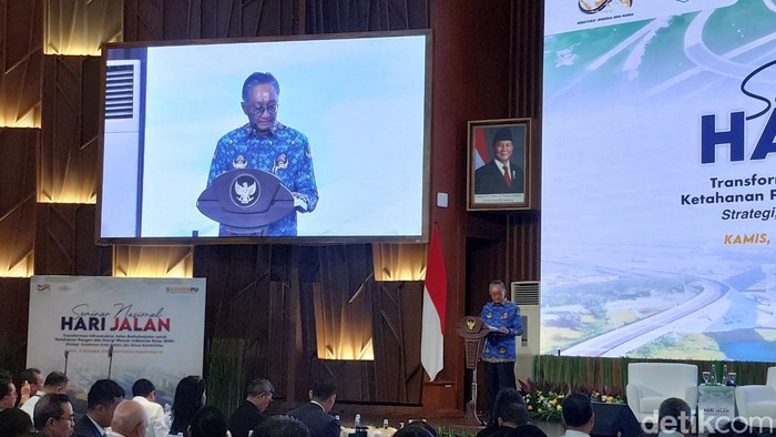 Menteri PU Dody Hanggodo