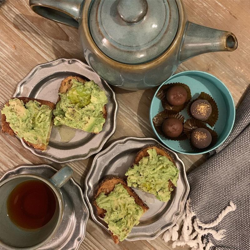 menu sarapan ala selebriti Hollywood