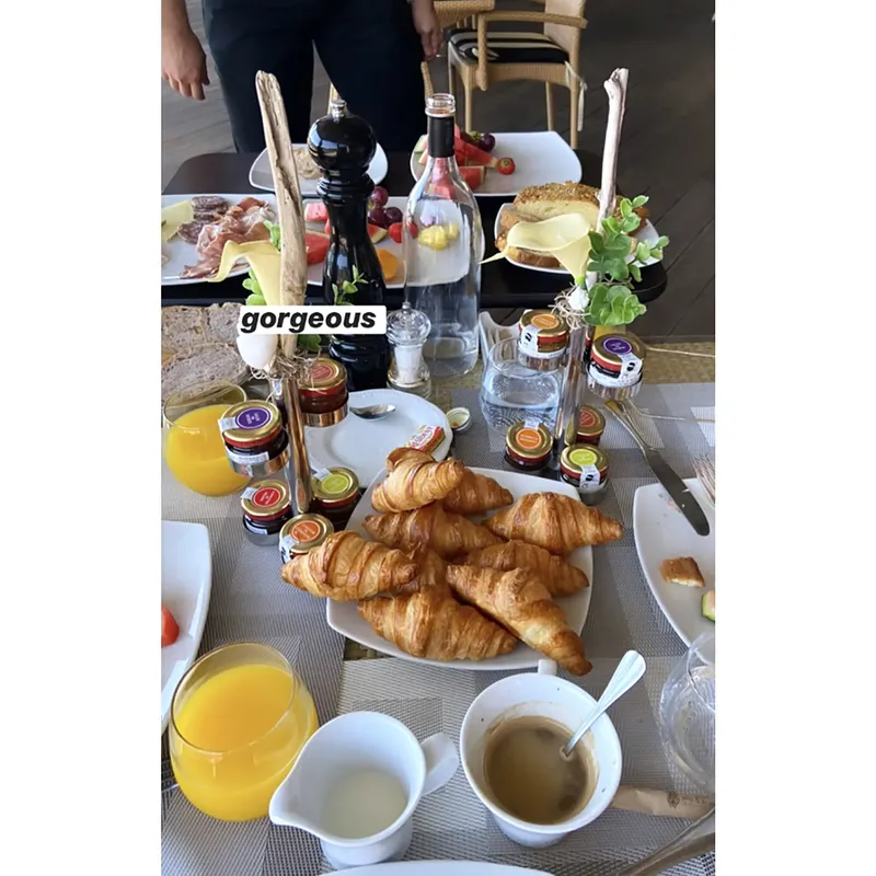 menu sarapan ala selebriti Hollywood