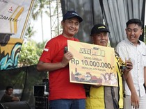 Apresiasi Dedikasi Supir Truk, Mitsubishi Fuso Anugerahi Duta SupirHero