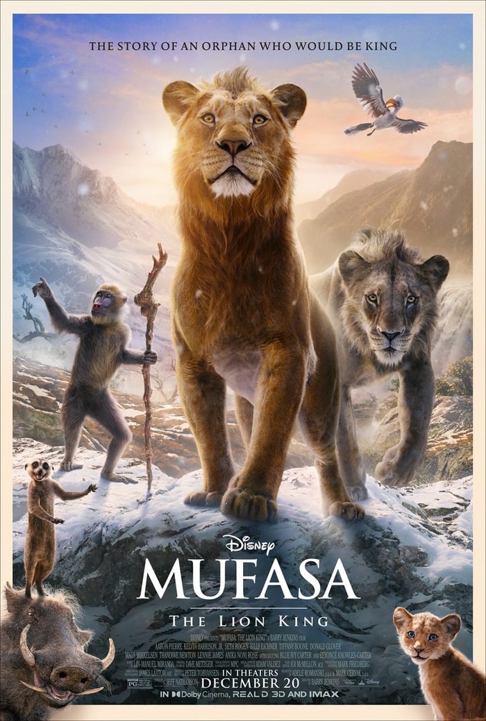Mufasa: The Lion King Mufasa: The Lion King
