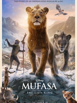 Mufasa: The Lion King, Cerita Awal Sang Legenda