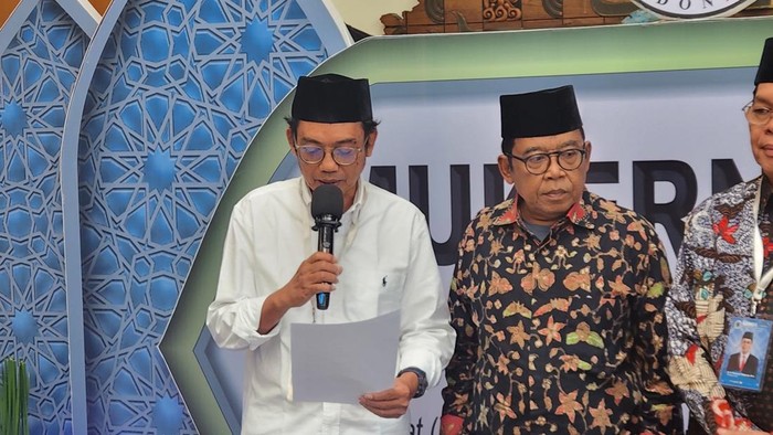 MUI jumpa pers di Hotel Grand Sahid Jaya, Jakarta