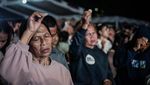 Suasana Perayaan Natal Gereja Tiberias di Manado