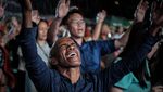 Suasana Perayaan Natal Gereja Tiberias di Manado