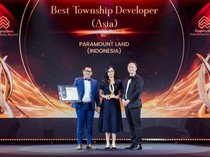 Paramount Land Raih Penghargaan Best Township Developer Tingkat Asia