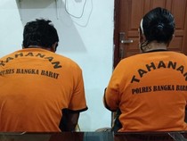 Butuh Uang untuk Bayar Utang, Pasutri di Bangka Nekat Jual Sabu