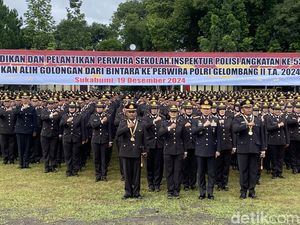 Lantik 2.265 Perwira, Wakapolri Ungkap Deretan Tantangan Polri