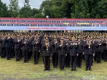Lantik 2.265 Perwira, Wakapolri Ungkap Deretan Tantangan Polri