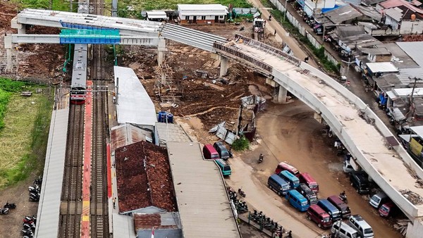 Melihat Progres Terkini Pembangunan Jalan Layang Tenjo