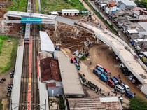 Melihat Progres Terkini Pembangunan Jalan Layang Tenjo