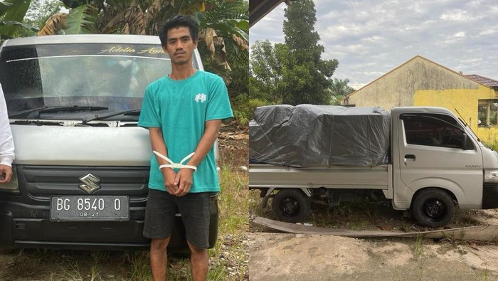 Pembawa 3 ton BBM ilegal di Sarolangun, diamankan polisi