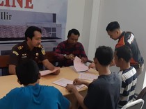 3 Rampok Bersenpi di Ogan Ilir Bakal Segera Disidang