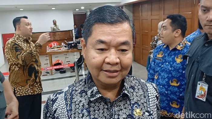Penjabat (Pj) Gubernur Jakarta Teguh Setyabudi (Ondang/detikcom).