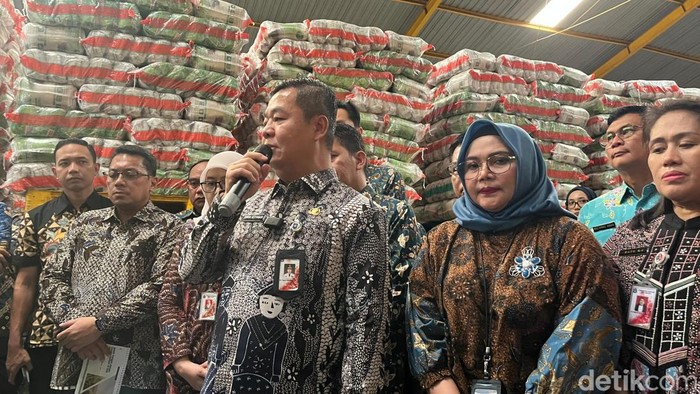 Penjabat (Pj) Gubernur Jakarta Teguh Setyabudi. (Rumondang/detikcom)