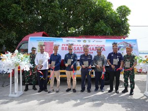 Pemerintah Resmikan 10 Penyalur BBM Satu Harga Klaster Papua