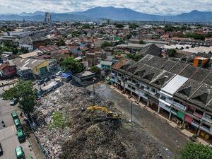 Sampah Tahun Baru di Bandung Capai 57 Ton