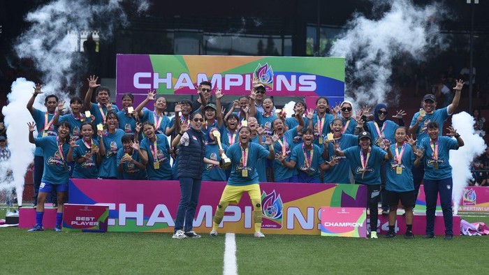 Persib Putri mengunci gelar juara Piala Pertiwi U-17
