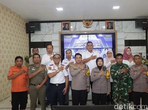 290 Personel Gabungan Siap Amankan Libur Nataru di Sampang
