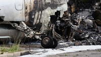 Korban tewas telah diidentifikasi sebagai Agustin Orforte, 35 tahun, dan Martin Fernandez Loza, 44 tahun.  