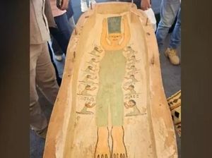 Ditemukan Lukisan Mirip The Simpsons di Makam Mesir Berusia 3.000 Tahun