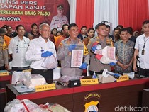 Niat Kapus UIN Alauddin Andi Ibrahim Mau Maju Pilkada Barru Pakai Uang Palsu