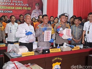 Annar Sampetoding Dalang Sindikat Uang Palsu UIN Makassar Resmi Ditahan